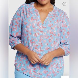 Semisheer Pintuck Blouse
NYDJ